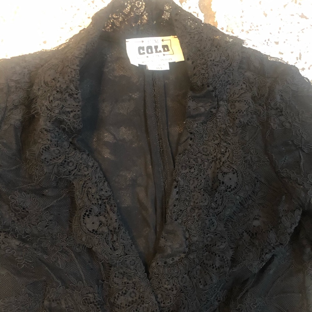 Gorgeous Stone Cold Fox Black Lace Dress - Picture 6 of 6